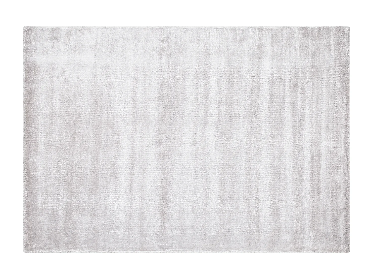 Tapis GESI II Gris clair 160 x 230 cm Soie artificielle