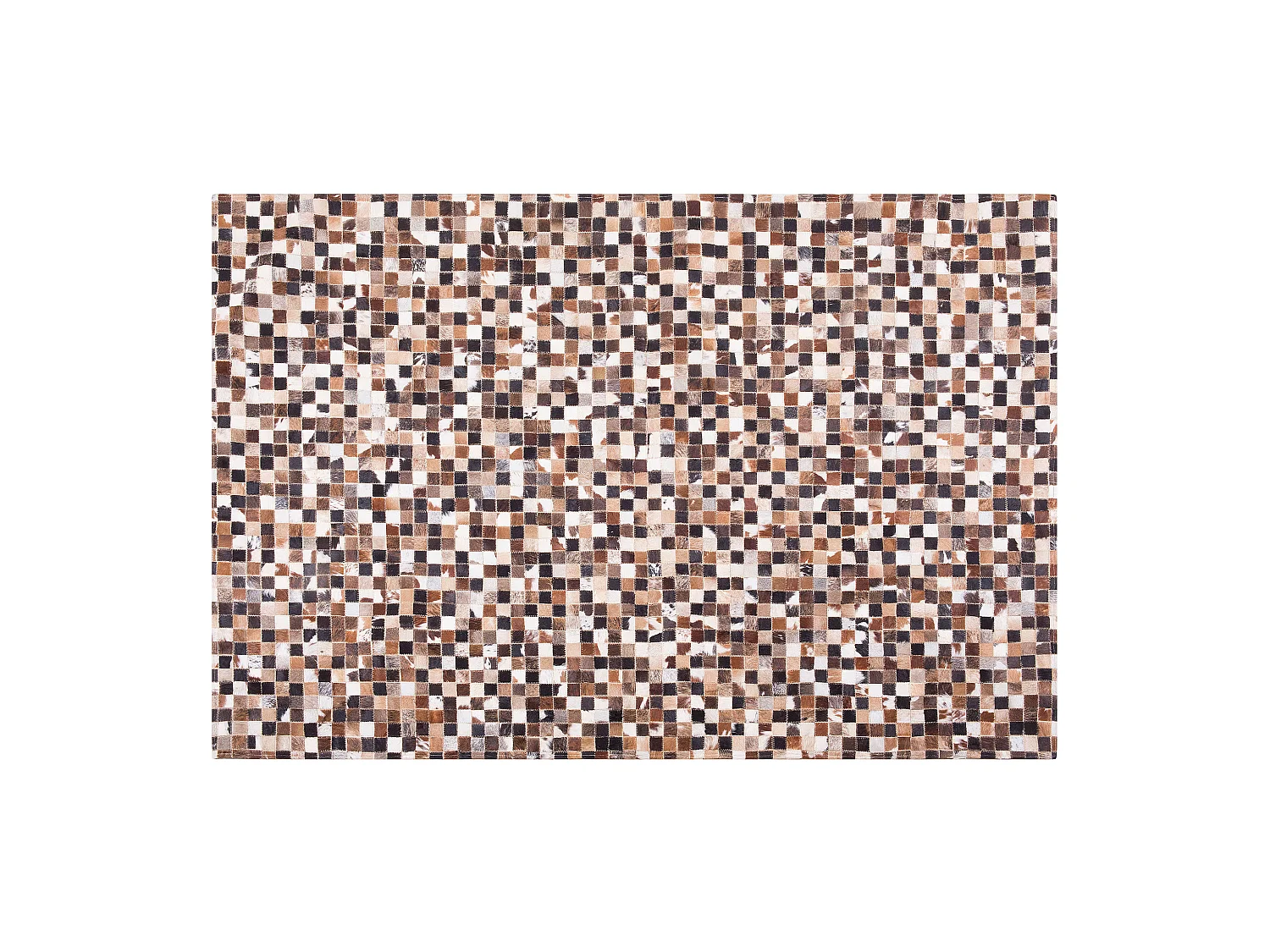 Tapis KONYA Marron 160 x 230 cm Cuir