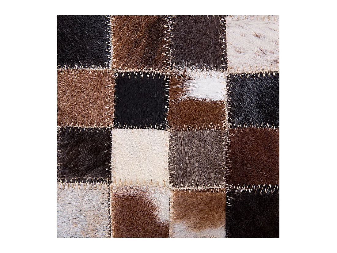 Tapis KONYA Marron 160 x 230 cm Cuir