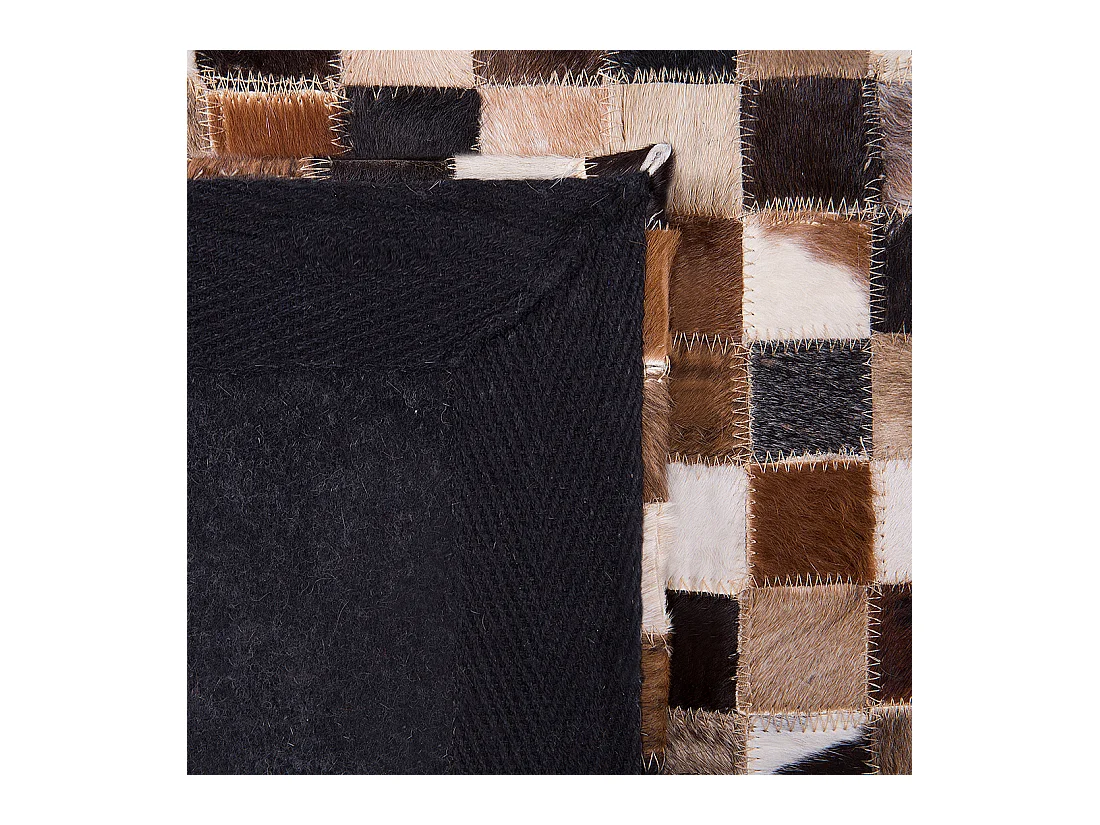 Tapis KONYA Marron 160 x 230 cm Cuir
