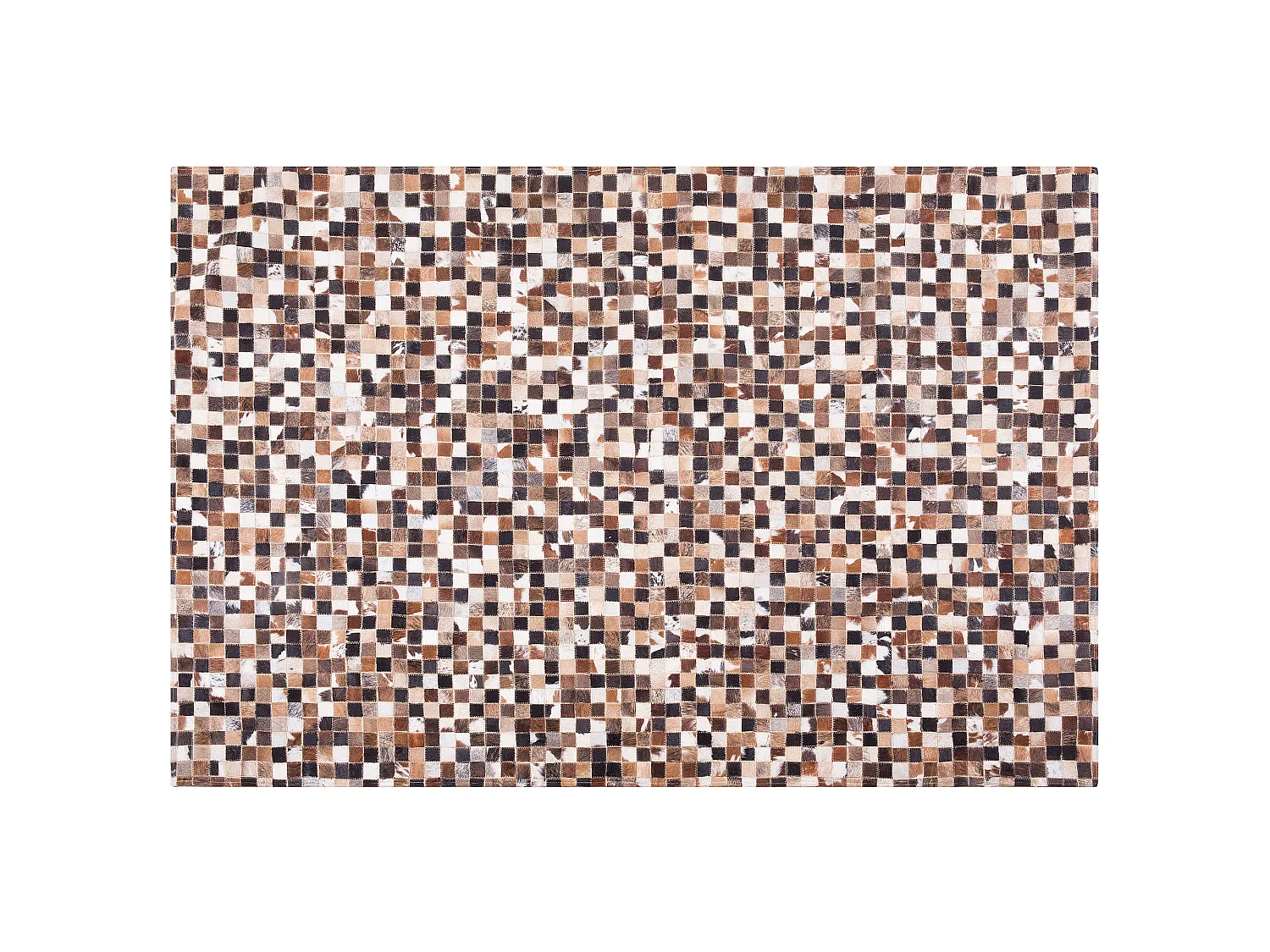 Tapis KONYA Marron 160 x 230 cm Cuir