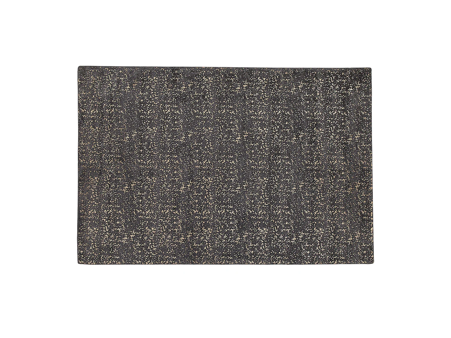 Tapis ESEL Doré 140 x 200 cm Soie artificielle