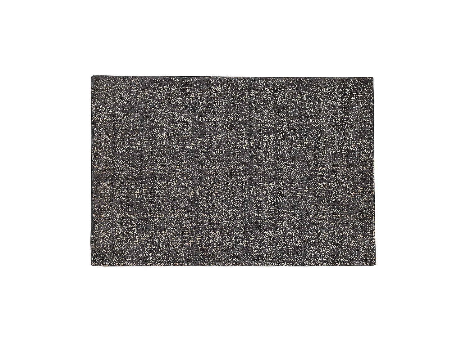 Tapis ESEL Doré 140 x 200 cm Soie artificielle