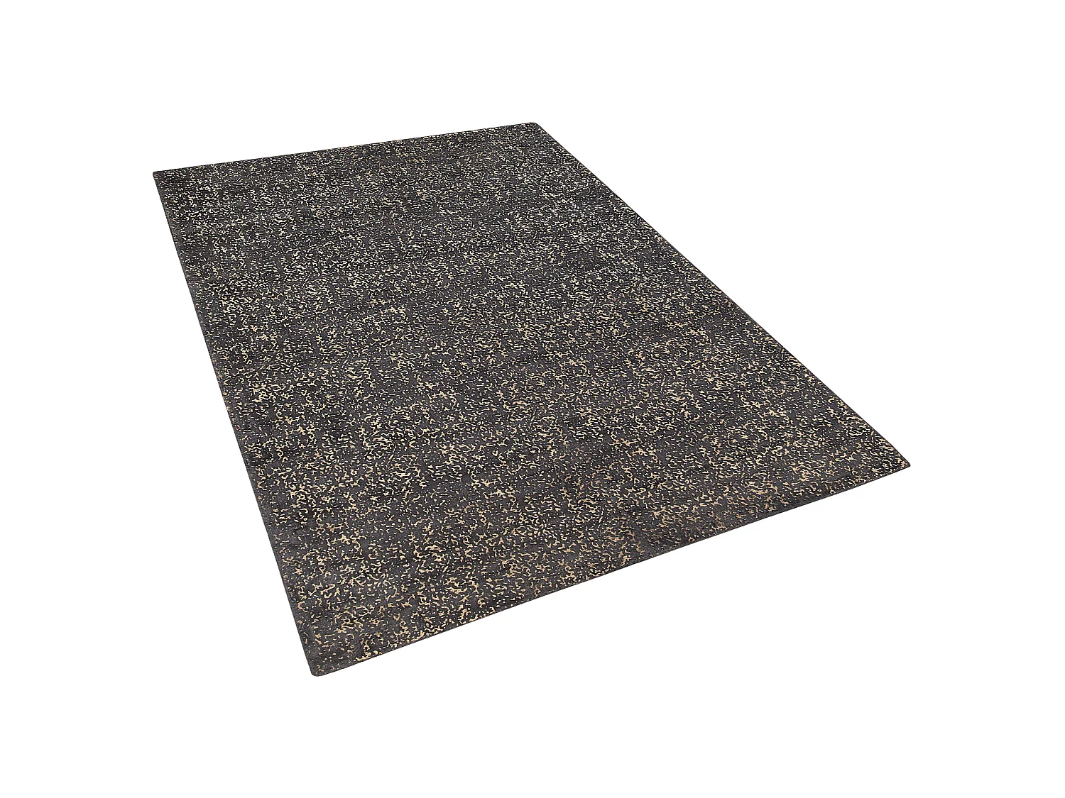 Matta ESEL Guld 140 x 200 cm Viskos
