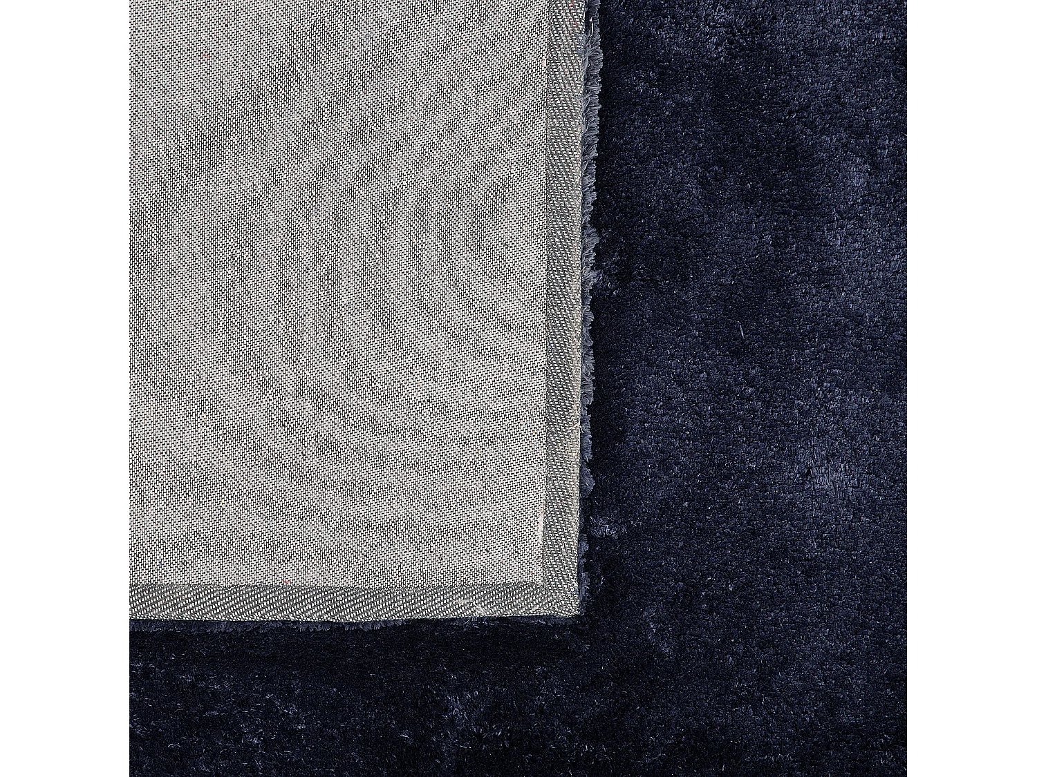 Tapete azul escuro 80 x 150 cm EVREN