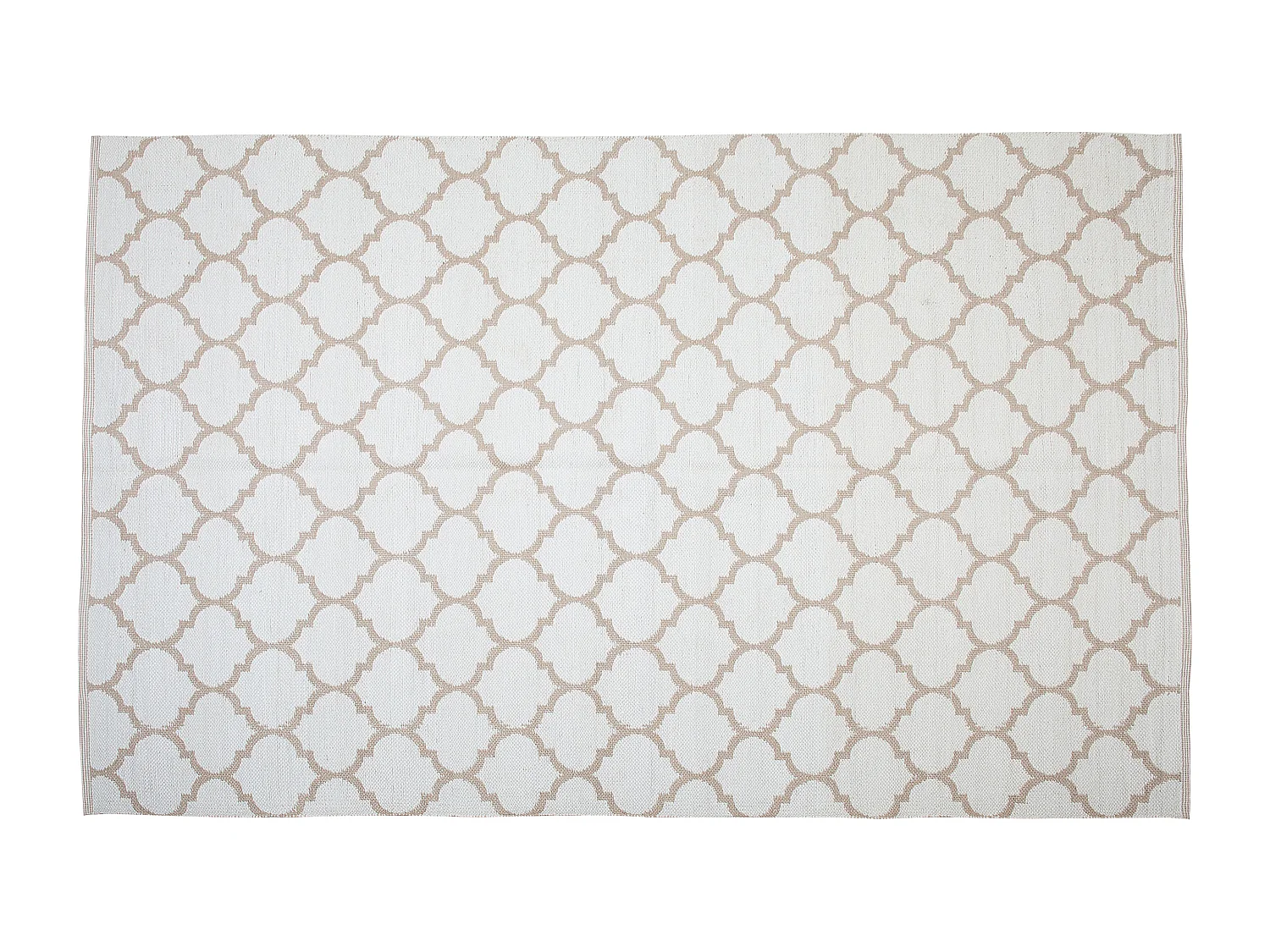 Tapis d'extérieur AKSU Beige 160 x 230 cm Réversible