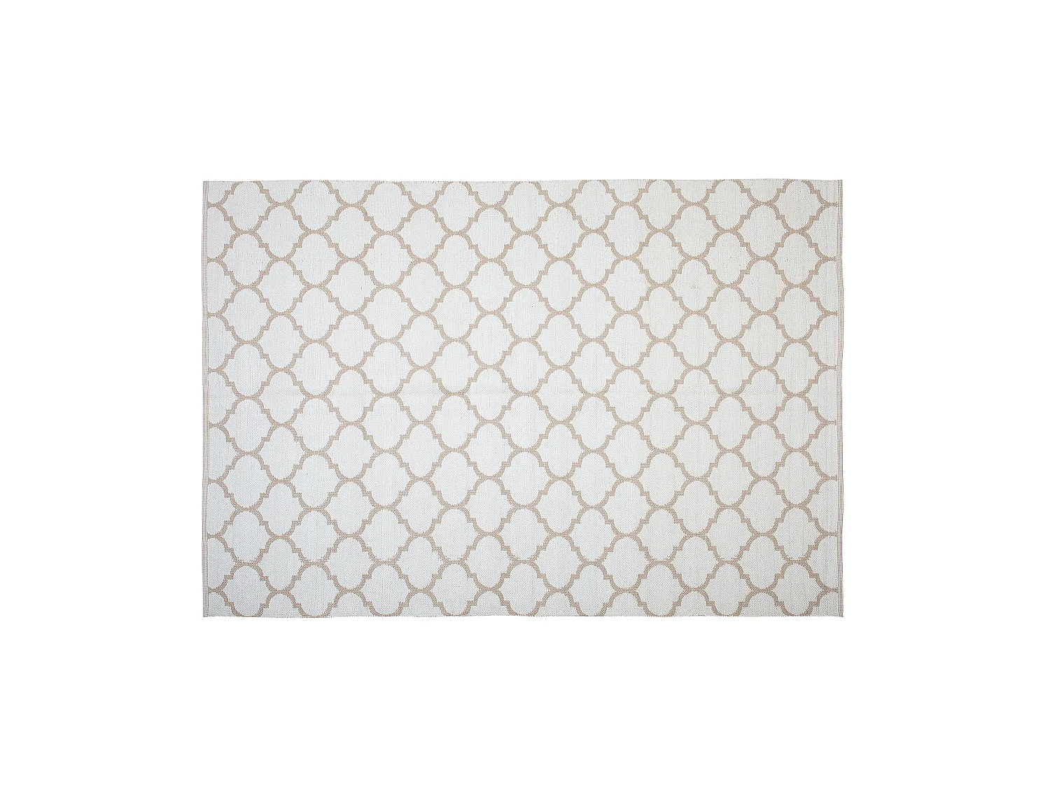 Tapis d'extérieur AKSU Beige 160 x 230 cm Réversible