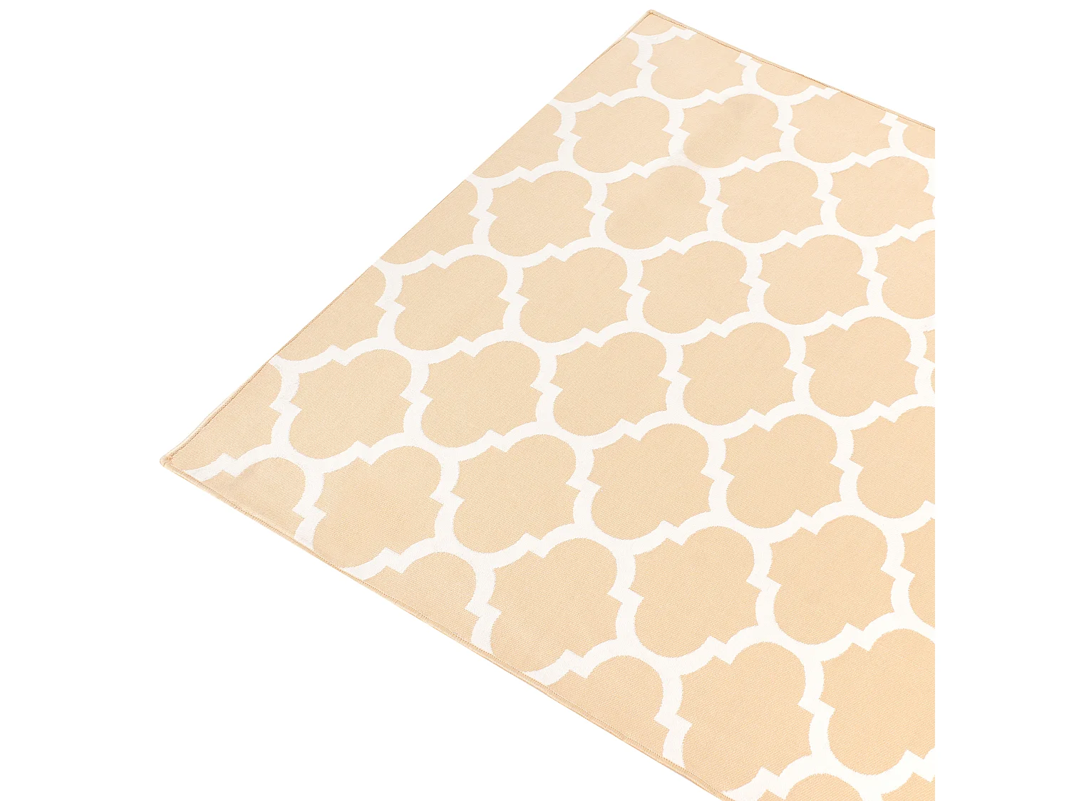 Tapis d'extérieur AKSU Beige 160 x 230 cm Réversible