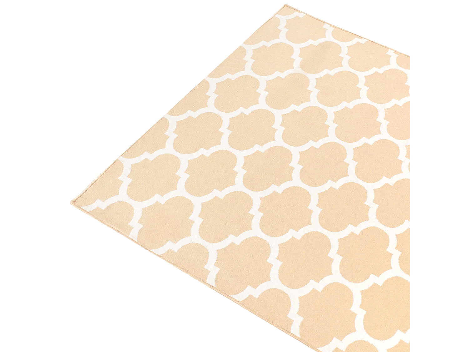 Tapis d'extérieur AKSU Beige 160 x 230 cm Réversible