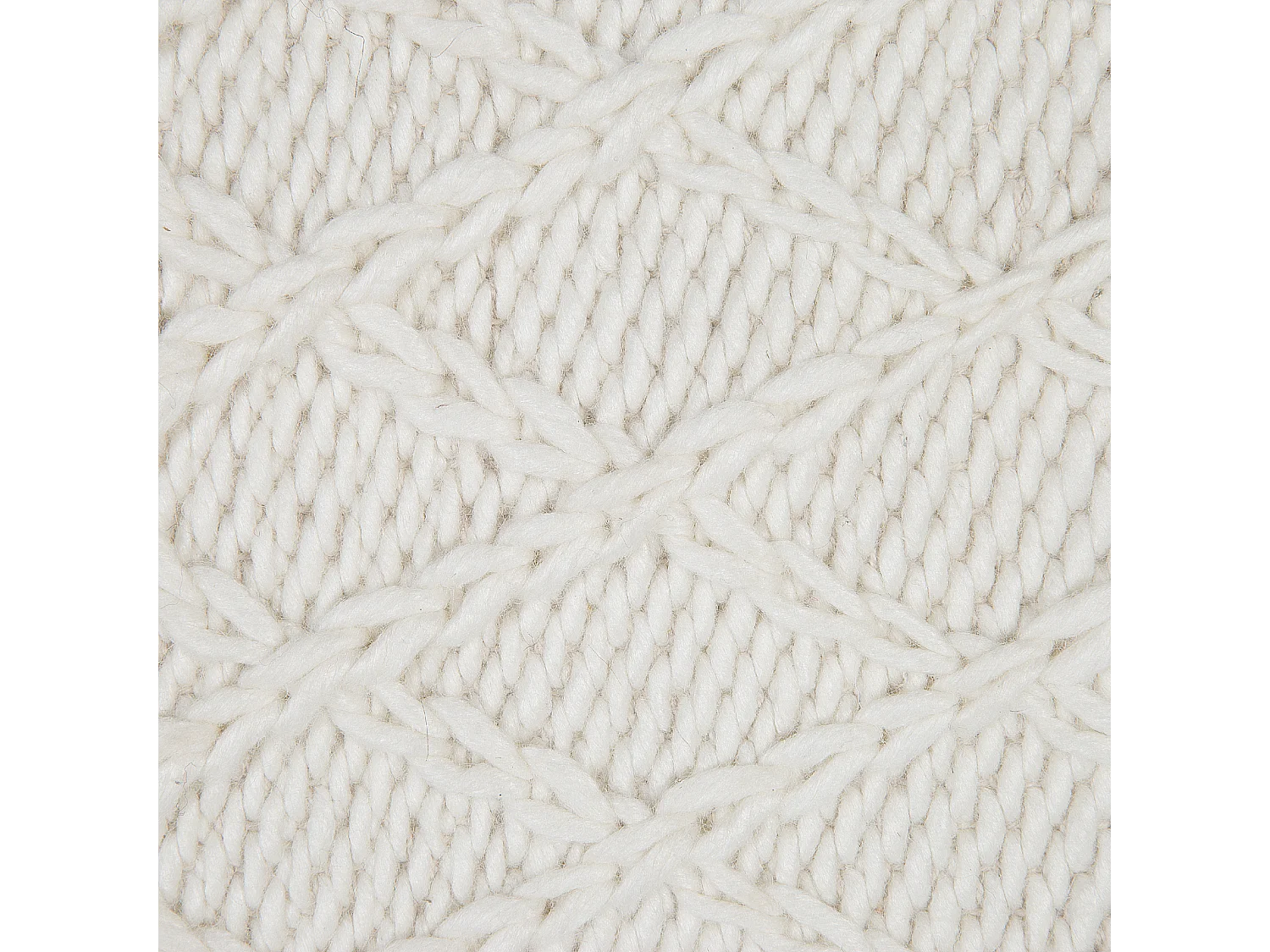 Tapete branco 80 x 150 cm ERZIN