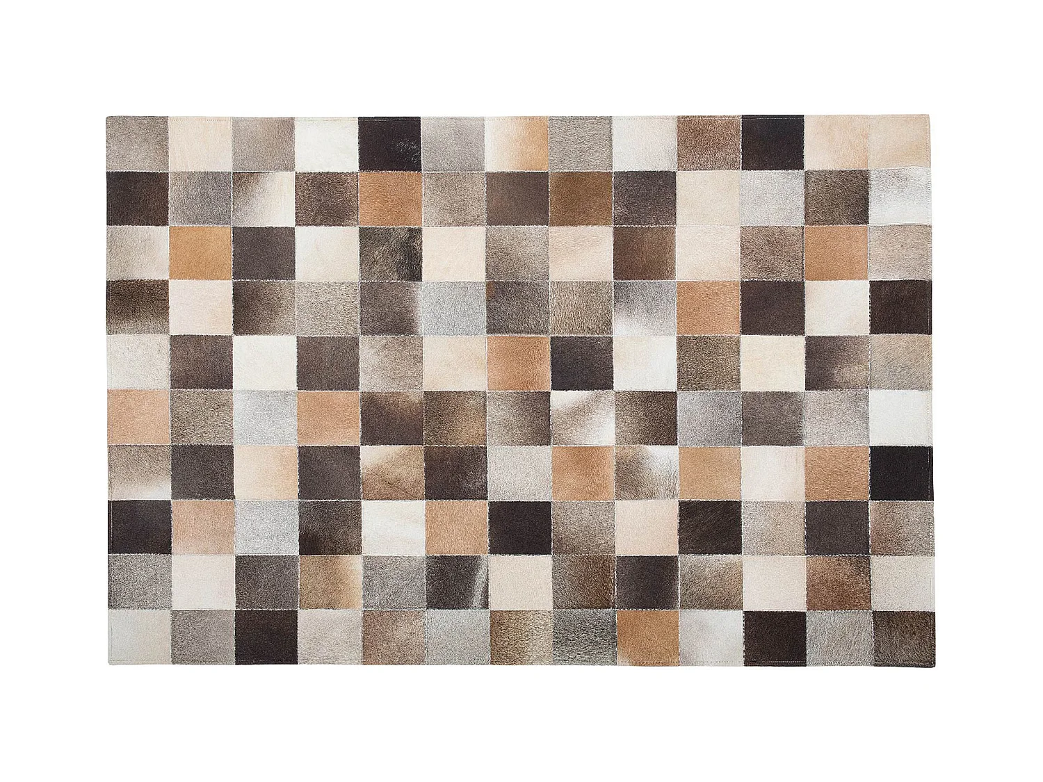 Tapis SOKE Marron 200 x 300 cm Cuir