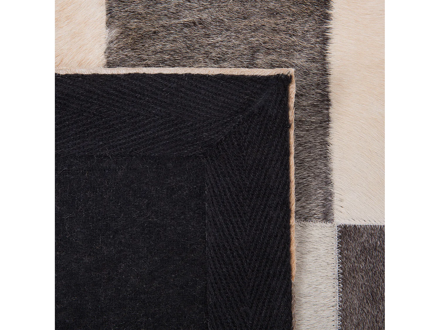 Tapis SOKE Marron 200 x 300 cm Cuir