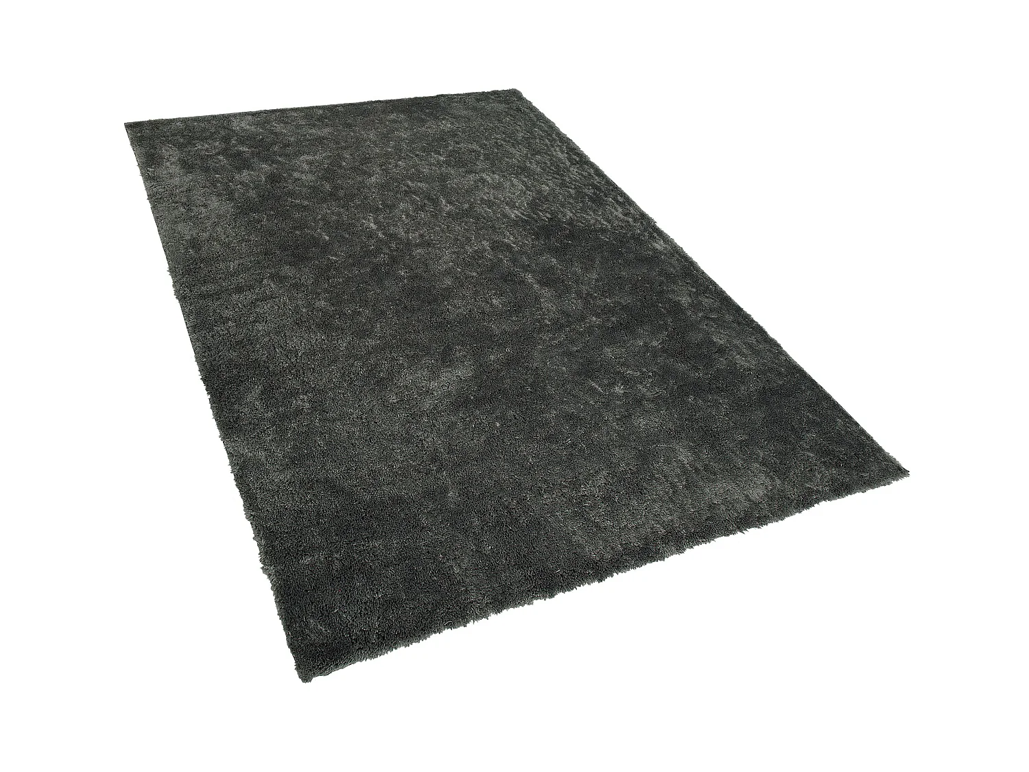 Dywan shaggy 200 x 300 cm ciemnoszary EVREN