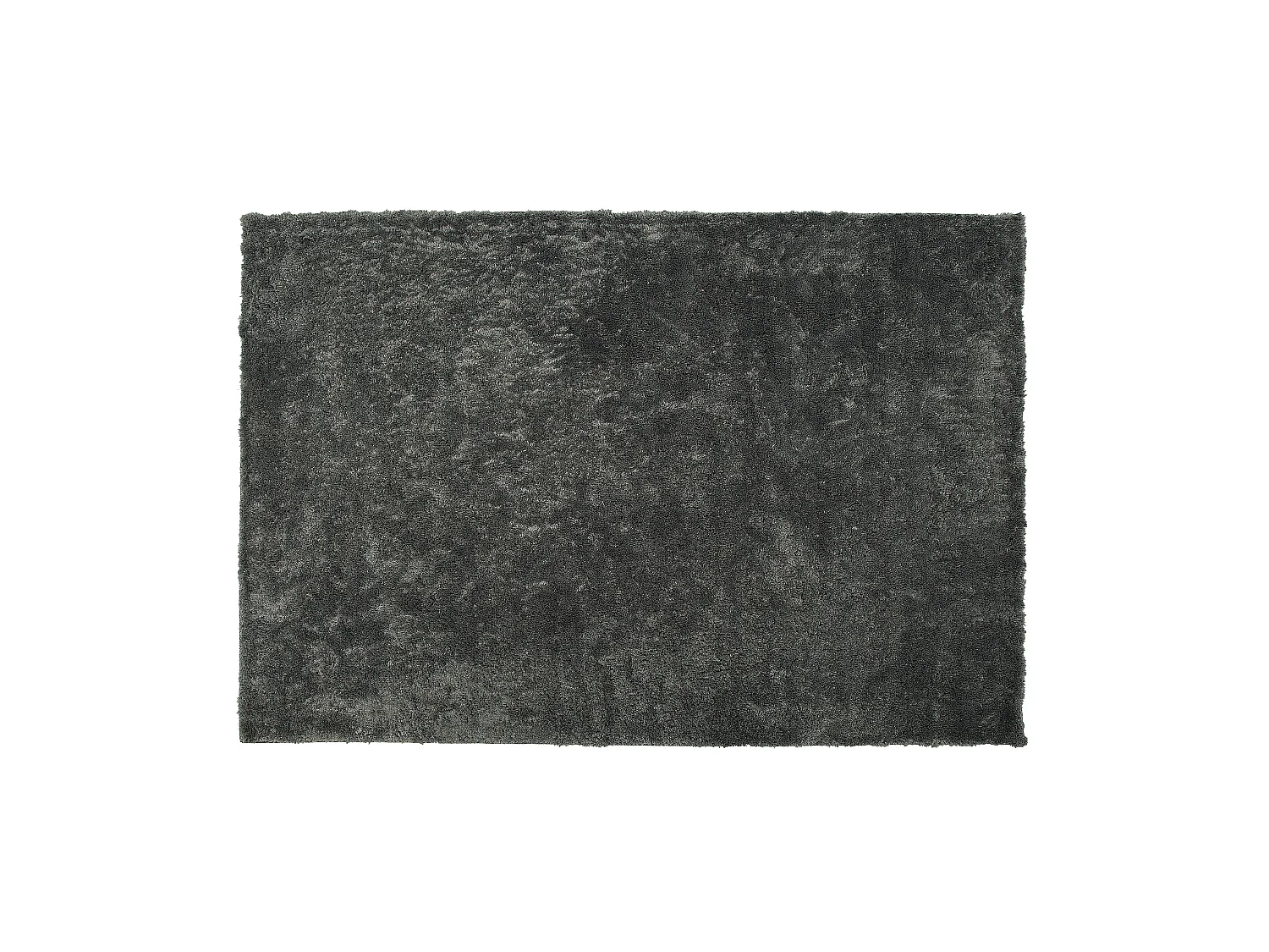 Teppich dunkelgrau 200 x 300 cm Shaggy EVREN
