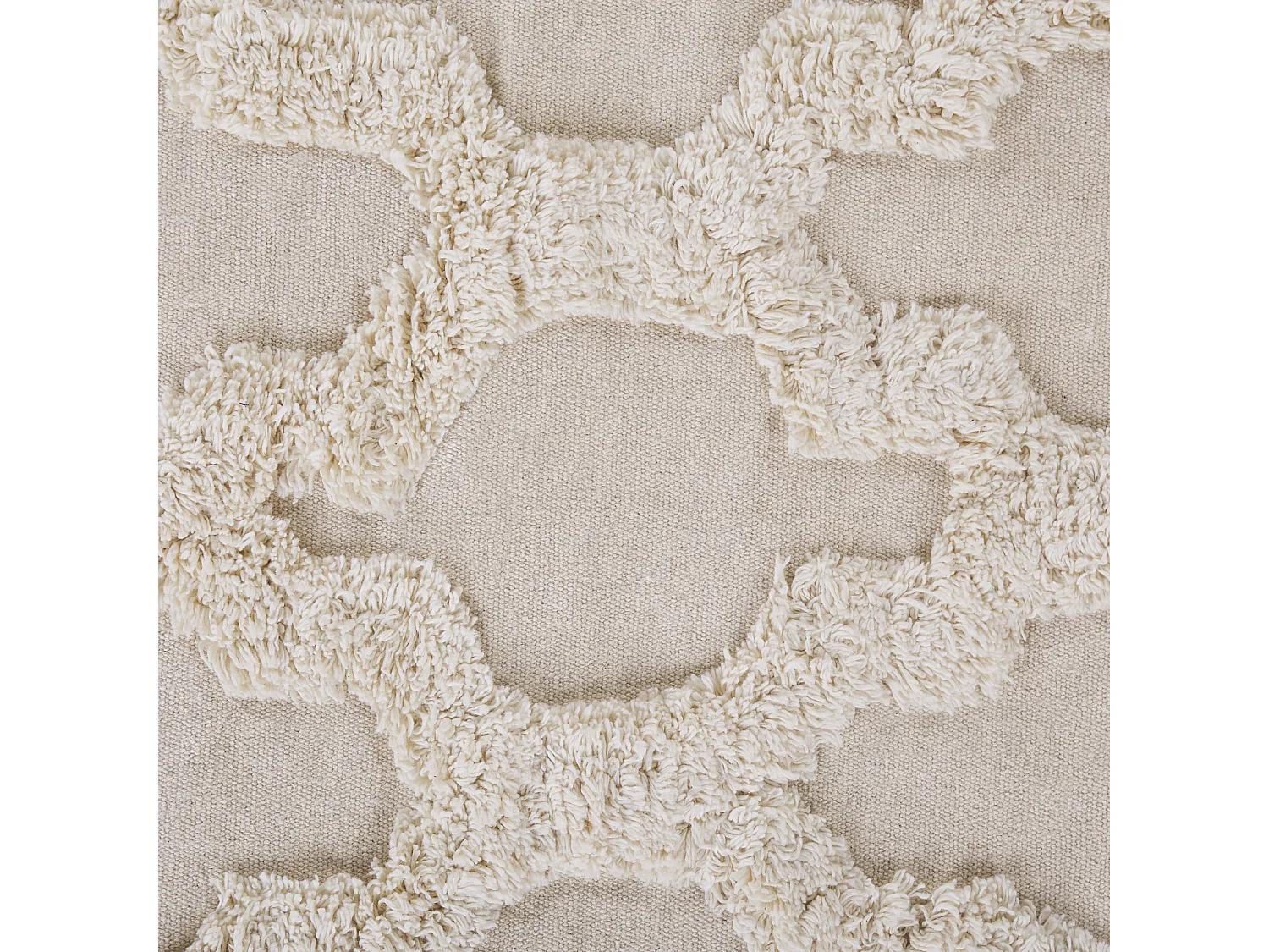Tapis en coton Beige 140 x 200 cm SULUOVA