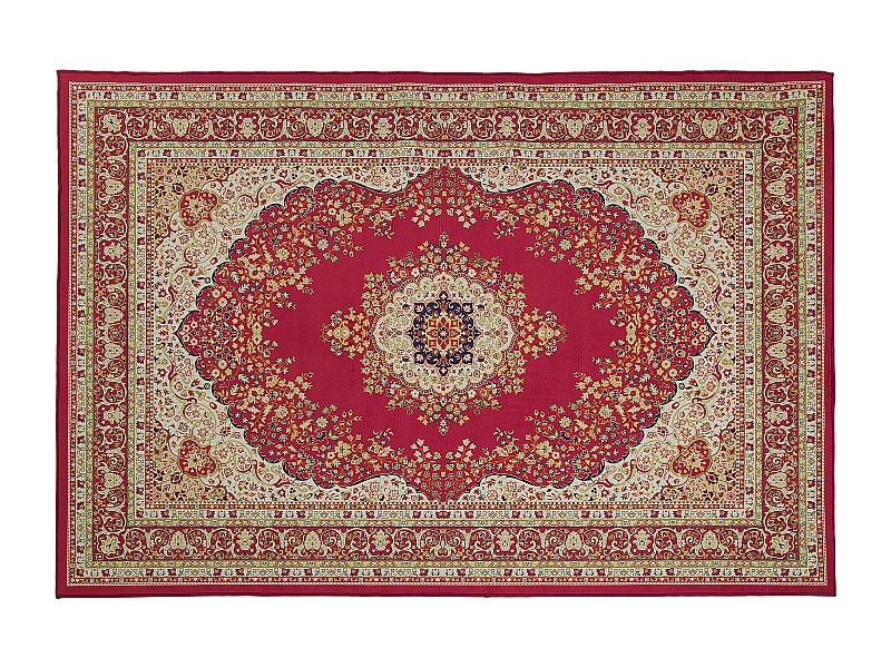 Tapis rouge 140 x 200 cm KARAMAN