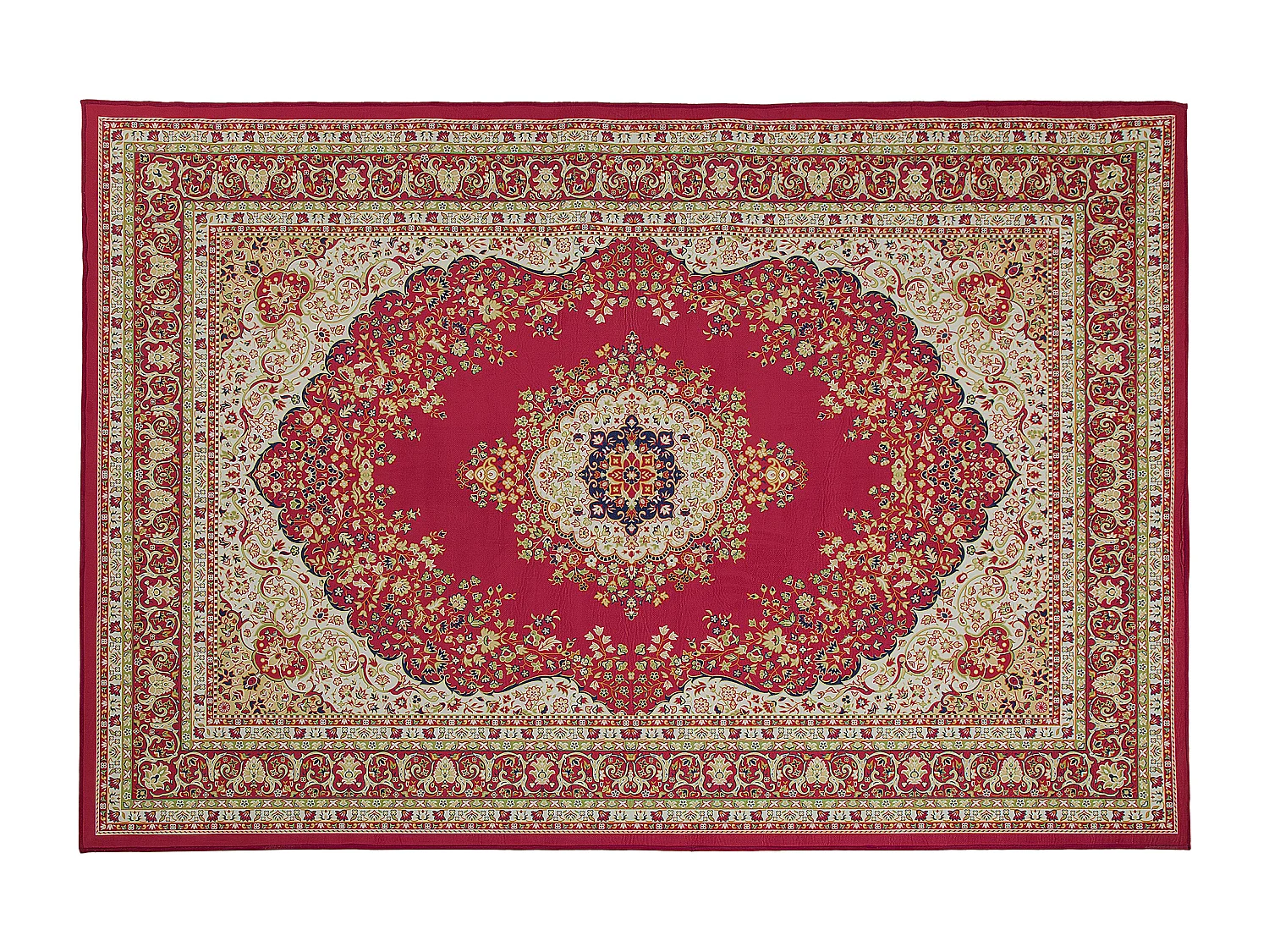 Tapis rouge 140 x 200 cm KARAMAN
