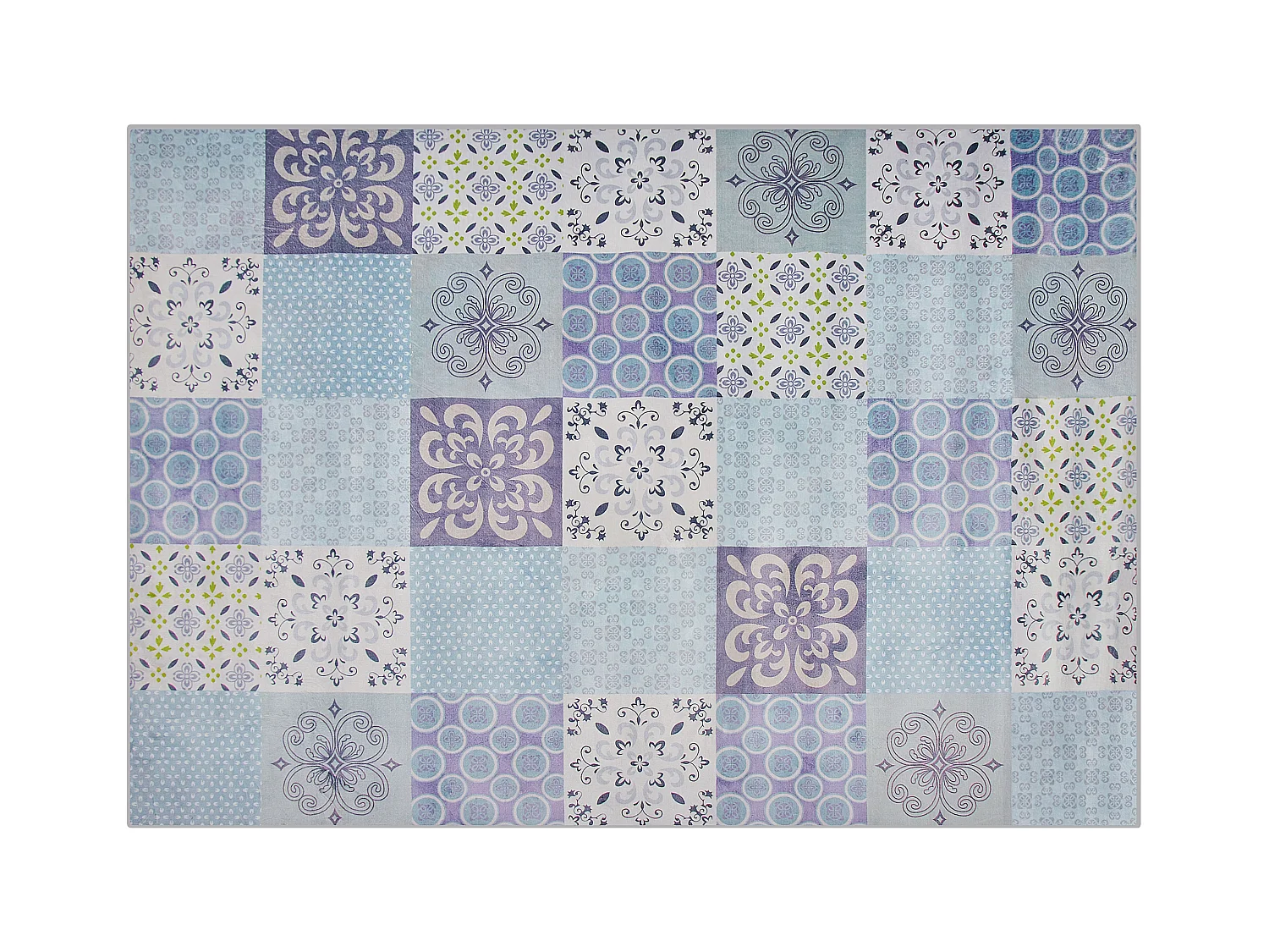 Tapis INKAYA Gris 160 x 230 cm