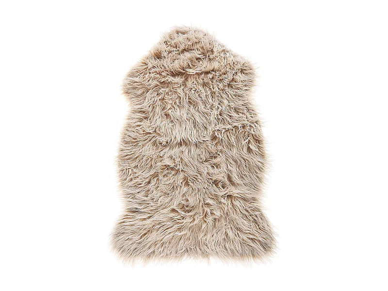 Schapenvel beige 88 x 53 cm MUNGO
