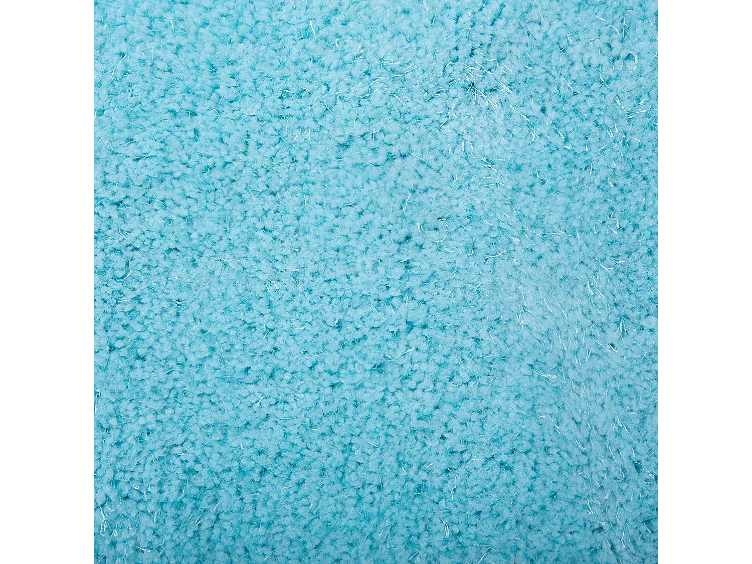 Tapete redondo azul claro ⌀ 140 cm DEMRE