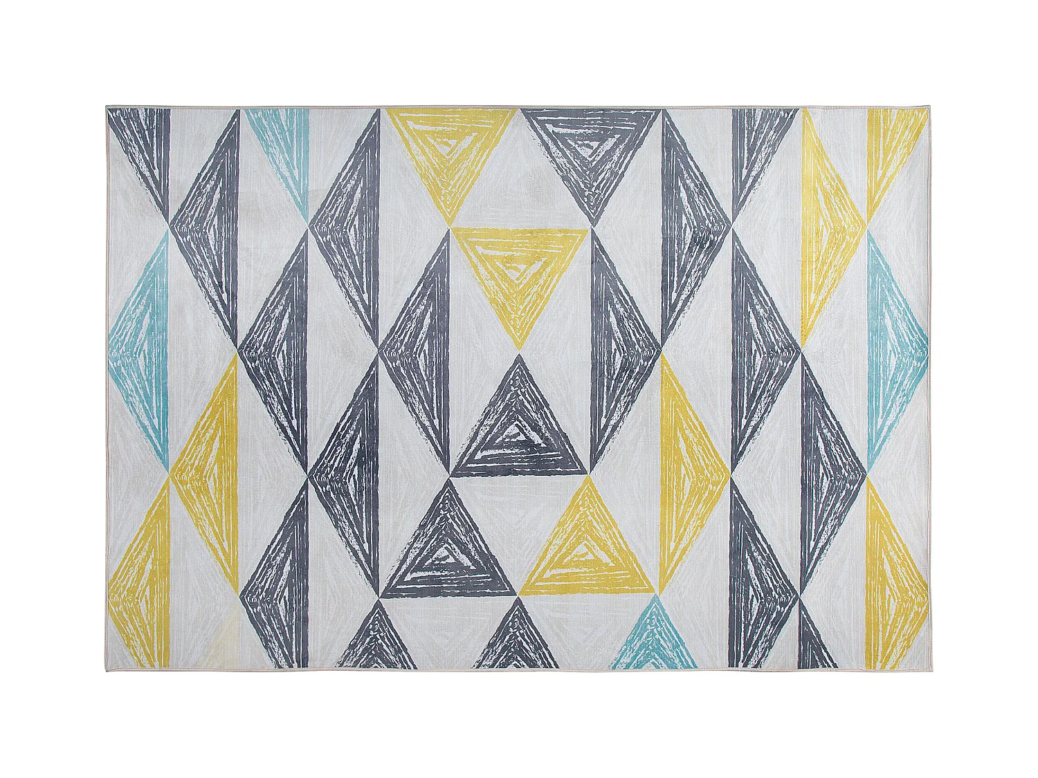 Tapis KALEN Gris 160 x 230 cm