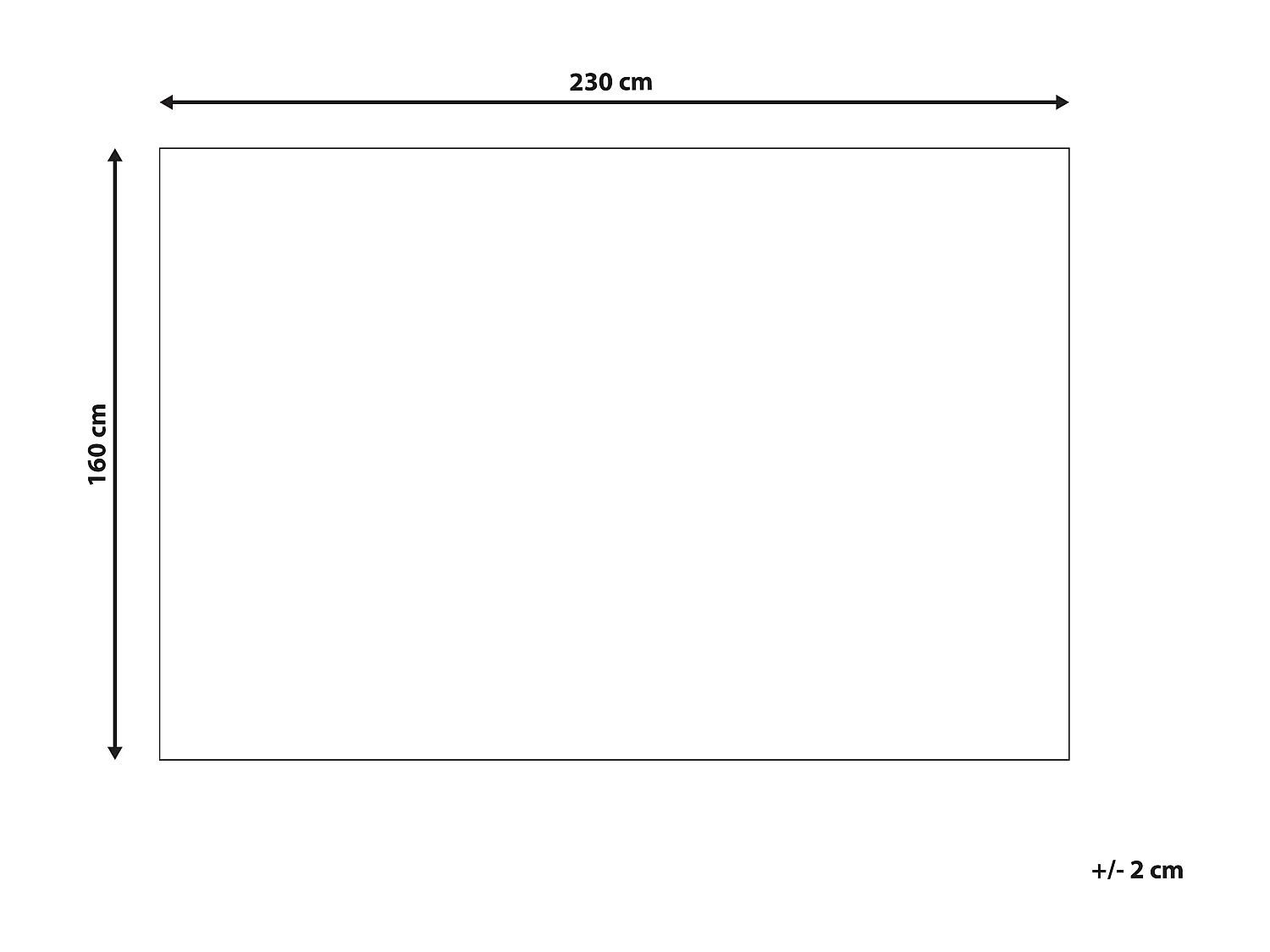 Vloerkleed polyester geel/grijs 160 x 230 cm KALEN