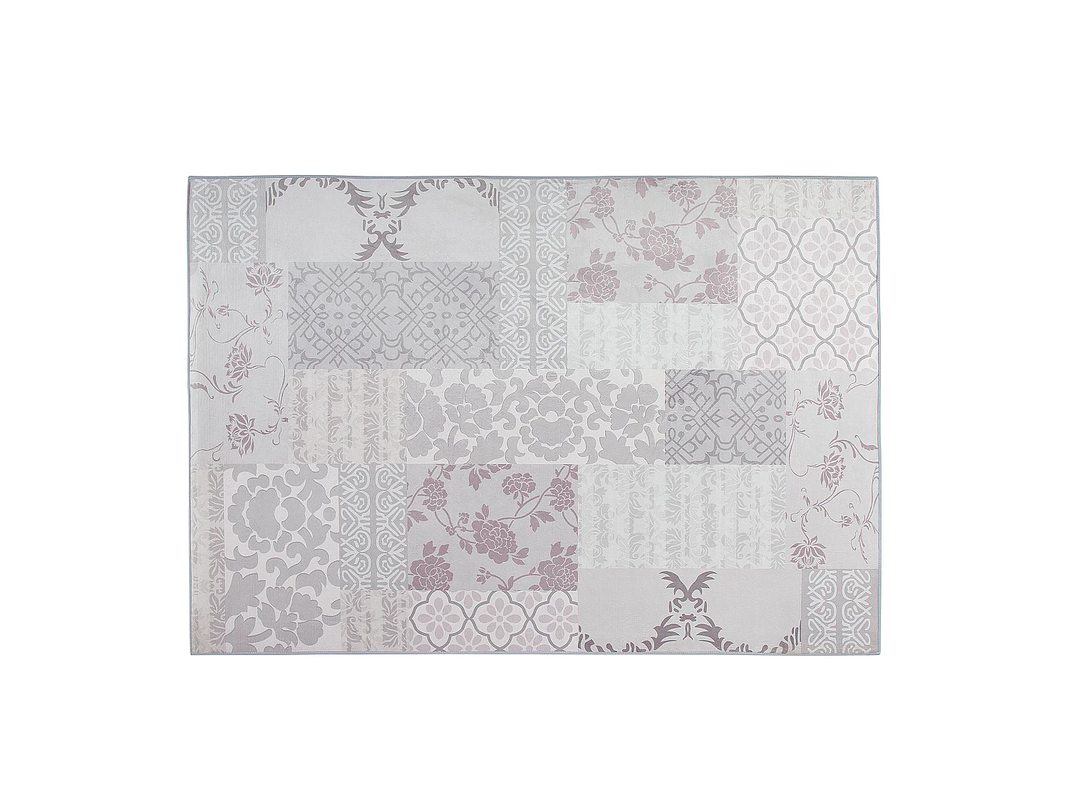 Tapis BALLICA Gris 160 x 230 cm