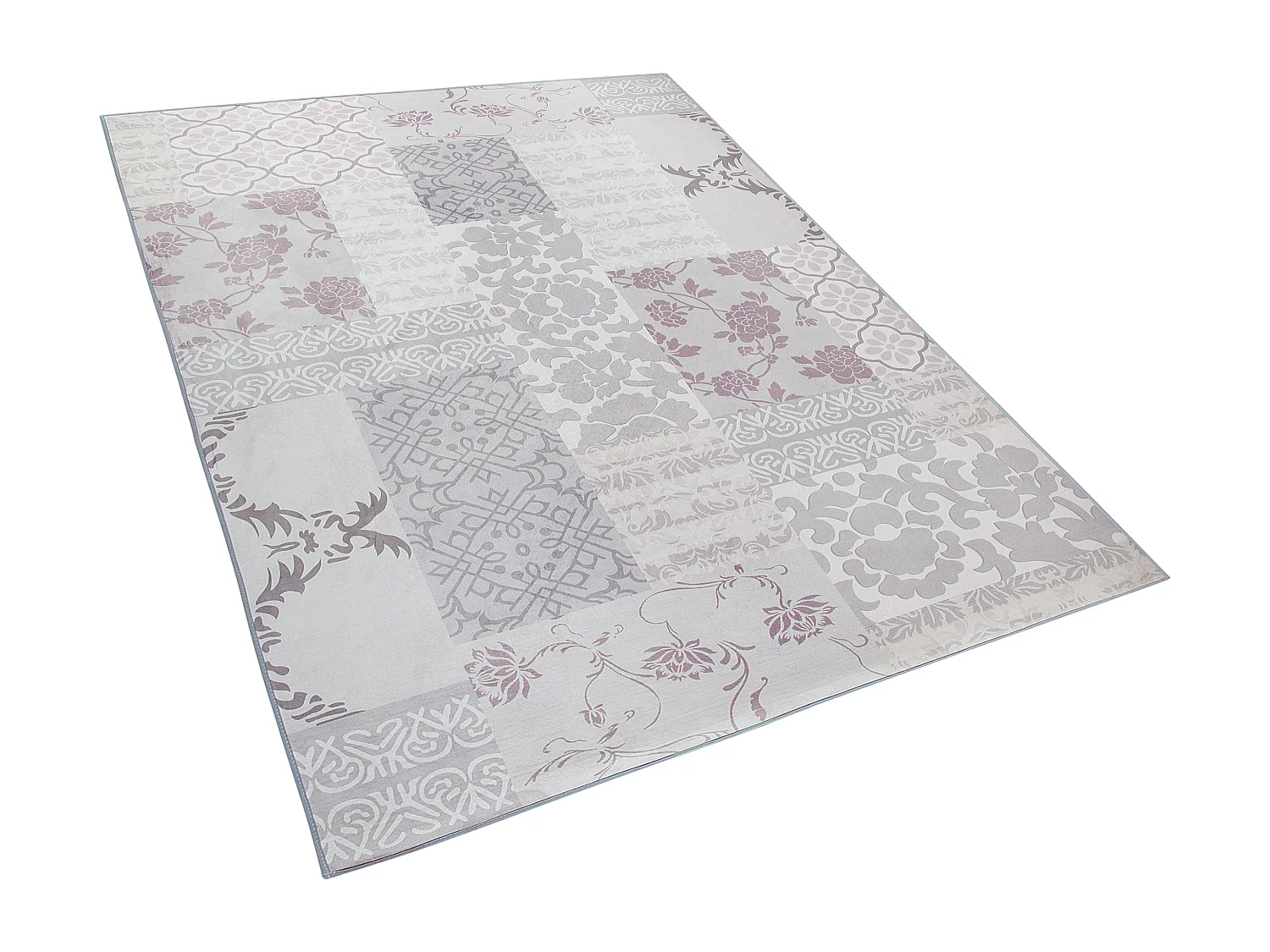 Tapis BALLICA Gris 160 x 230 cm