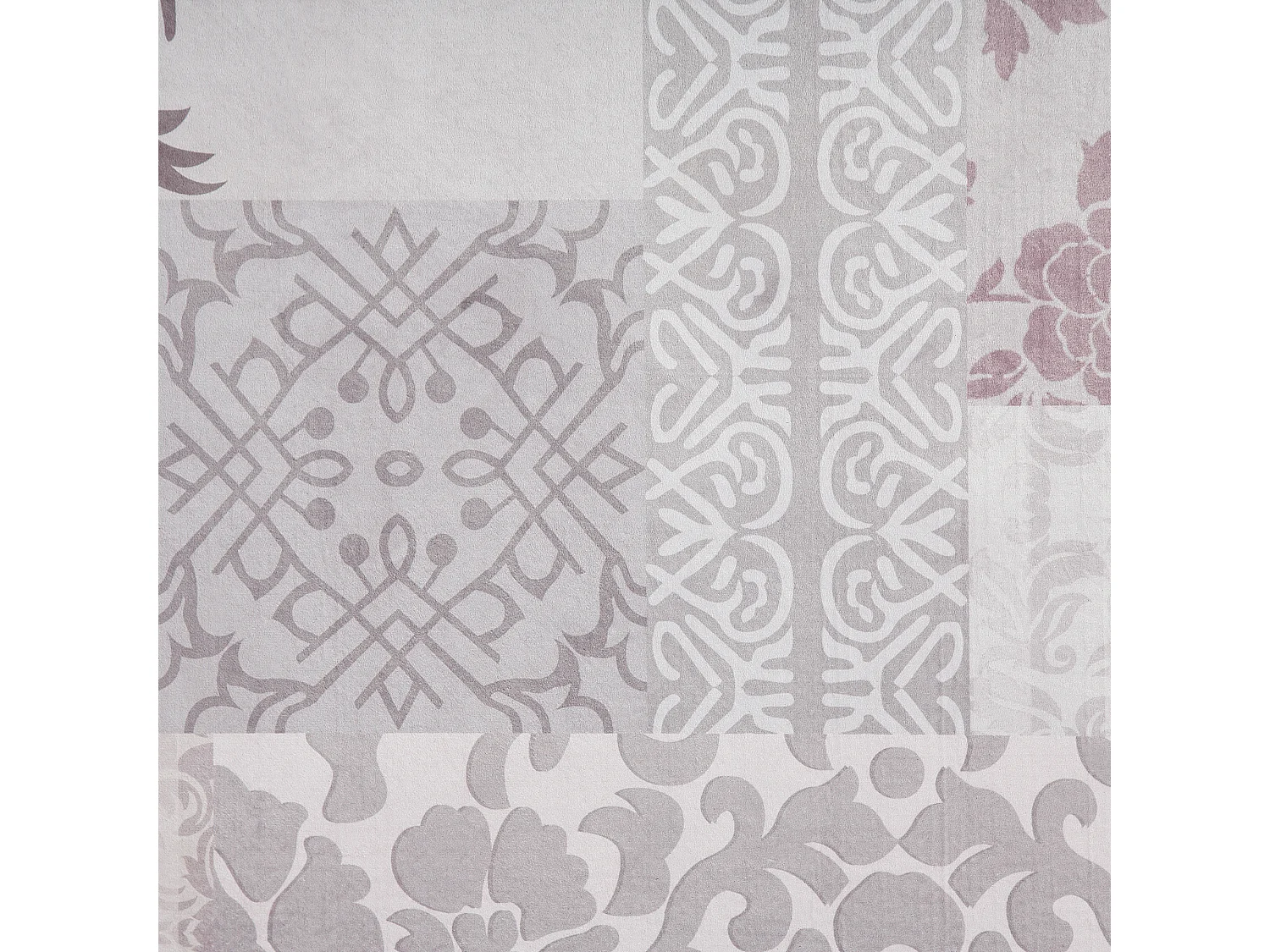 Tapis mosaïque 160 x 230 cm en tissu BALLICA
