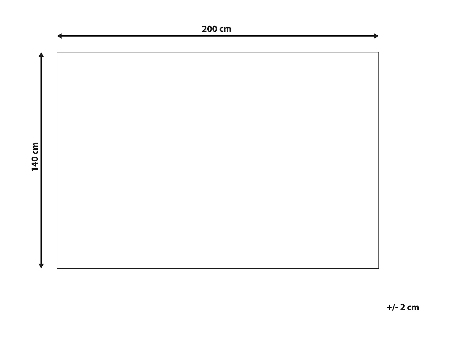 Tapis CIZRE Bleu marine 140 x 200 cm Soie artificielle