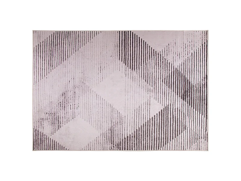 Moderner Wohnteppich rosa 140 x 200 cm Kale