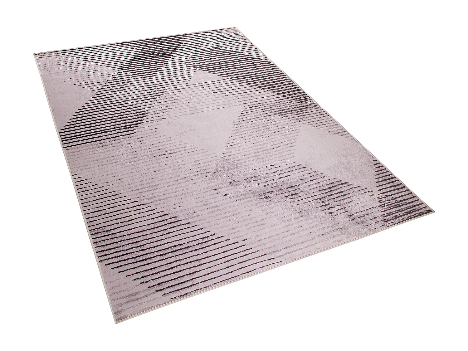 Moderner Wohnteppich rosa 140 x 200 cm Kale