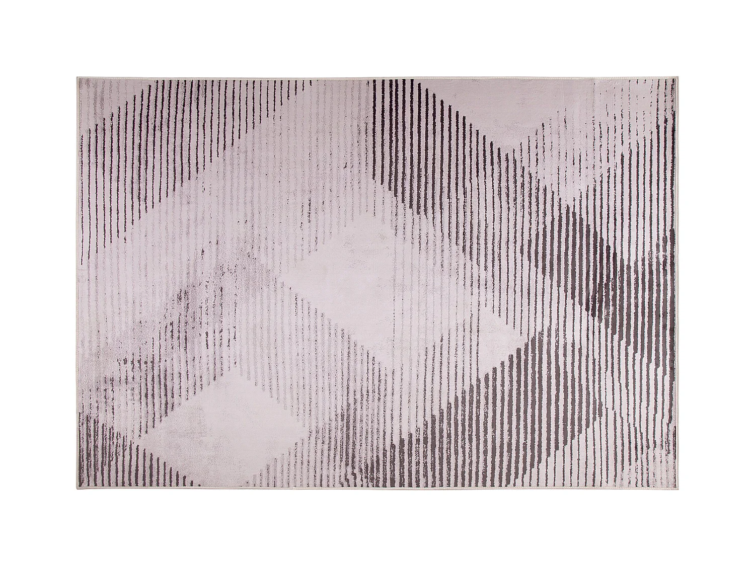 Moderner Wohnteppich rosa 140 x 200 cm Kale