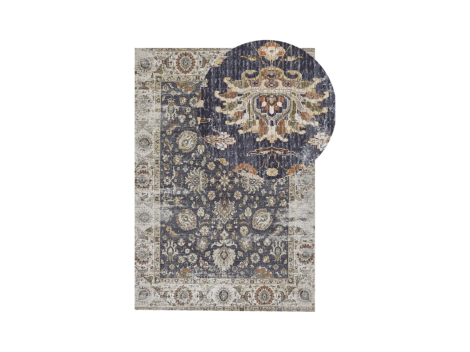 Tapis PELITLI Multicolore 140 x 200 cm