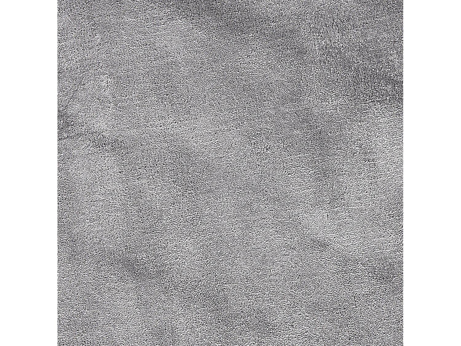 Tappeto viscosa grigio chiaro ø 140 cm GESI II