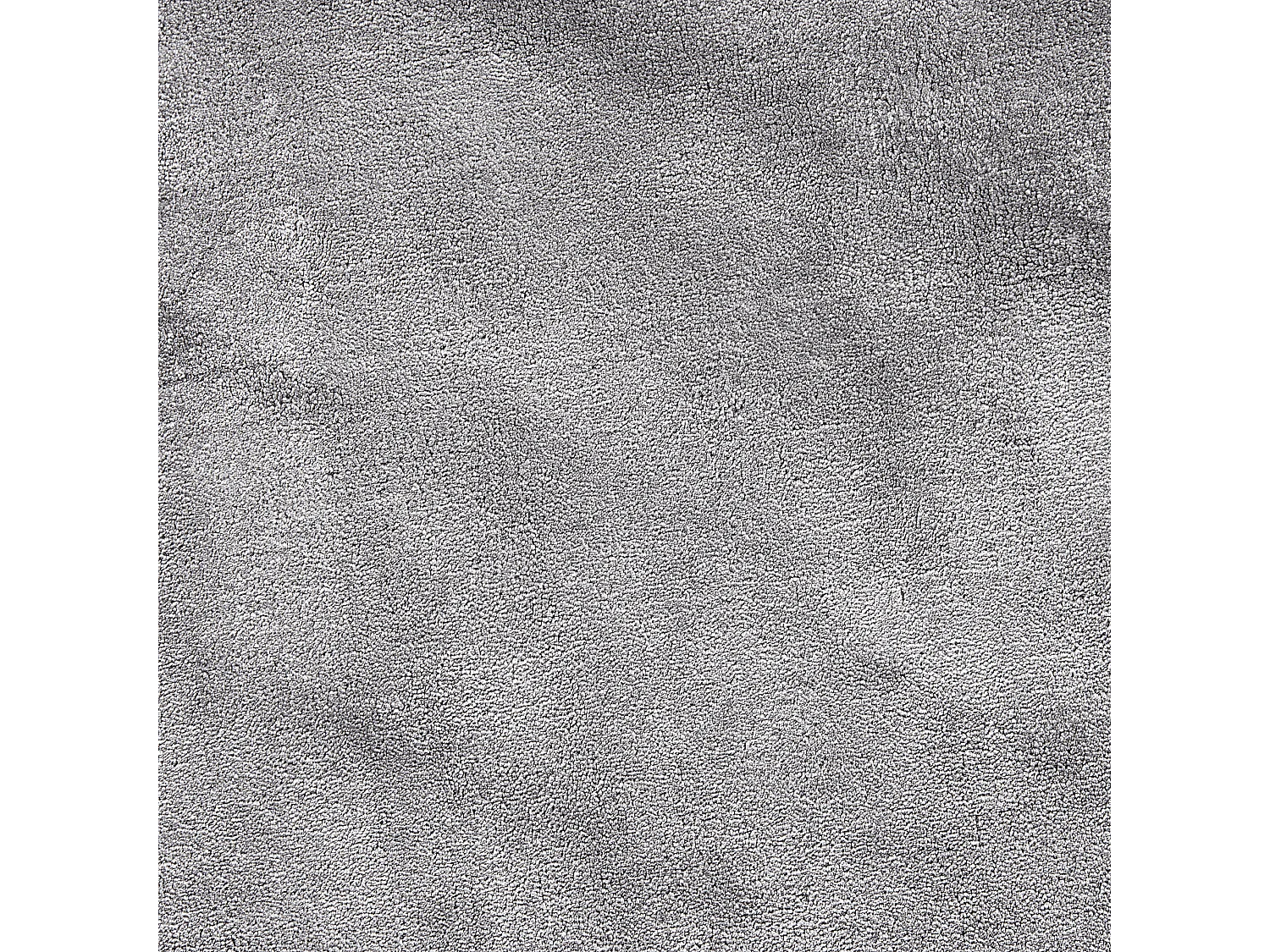 Vloerkleed viscose lichtgrijs ⌀ 140cm GESI II