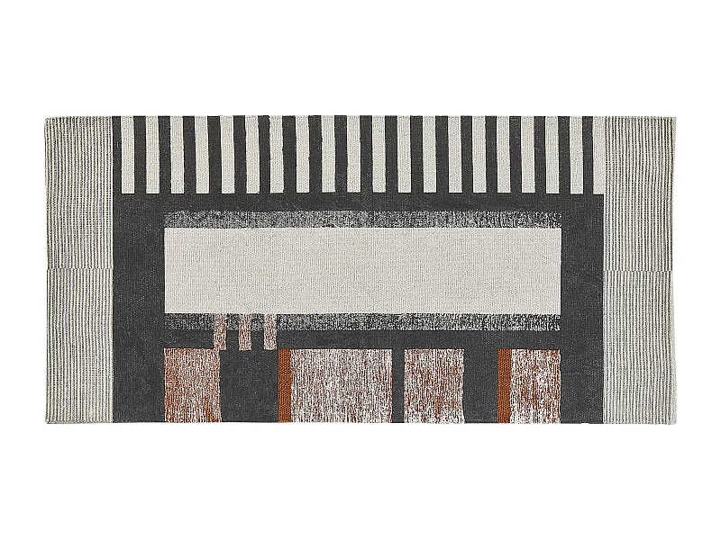 Tapis KAKINADA Multicolore 80 x 150 cm Coton