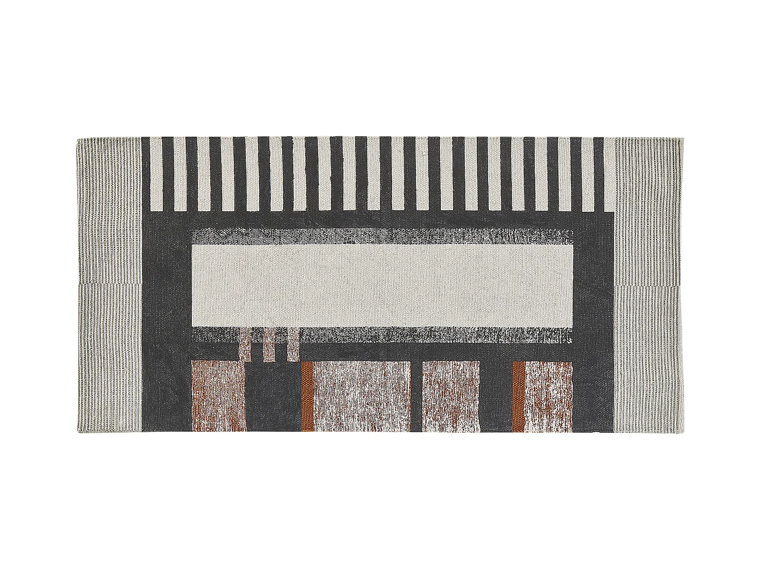 Tapis KAKINADA Multicolore 80 x 150 cm Coton