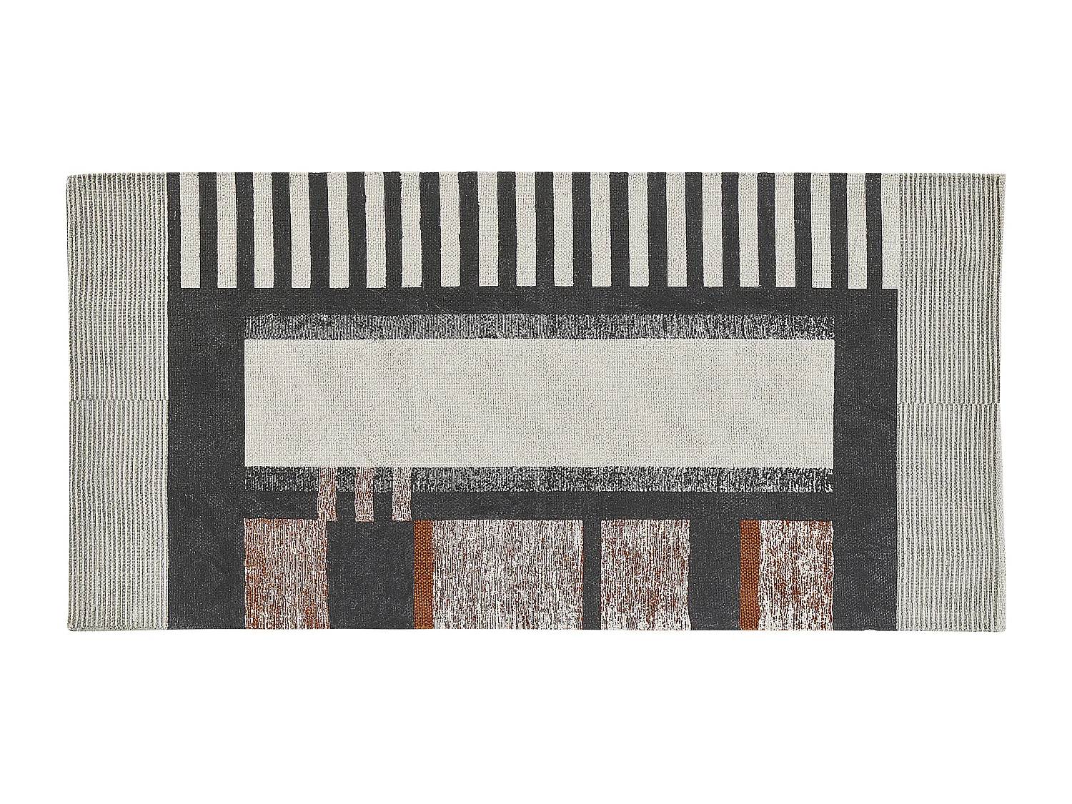 Tapis KAKINADA Multicolore 80 x 150 cm Coton