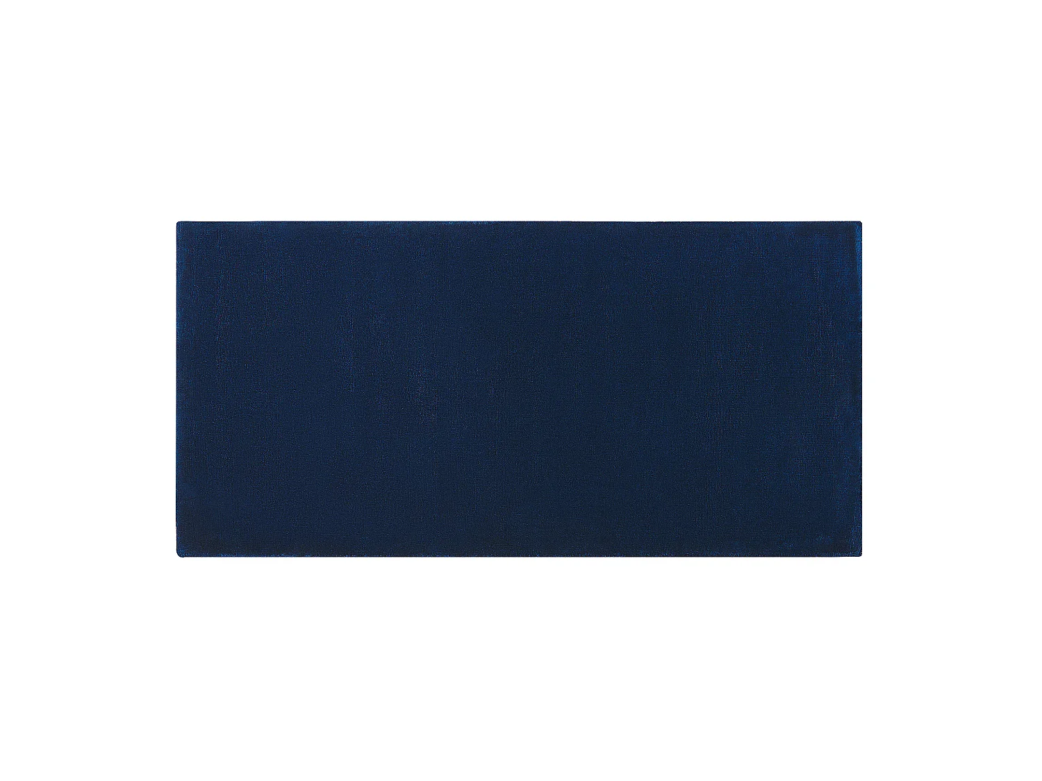 Tapis GESI II Bleu marine 80 x 150 cm Soie artificielle
