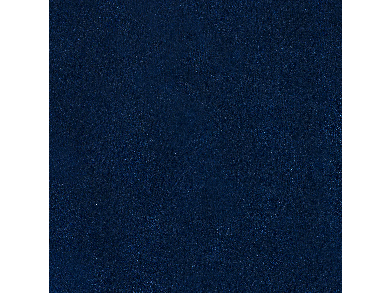 Alfombra de viscosa azul marino 80 x 150 cm GESI II
