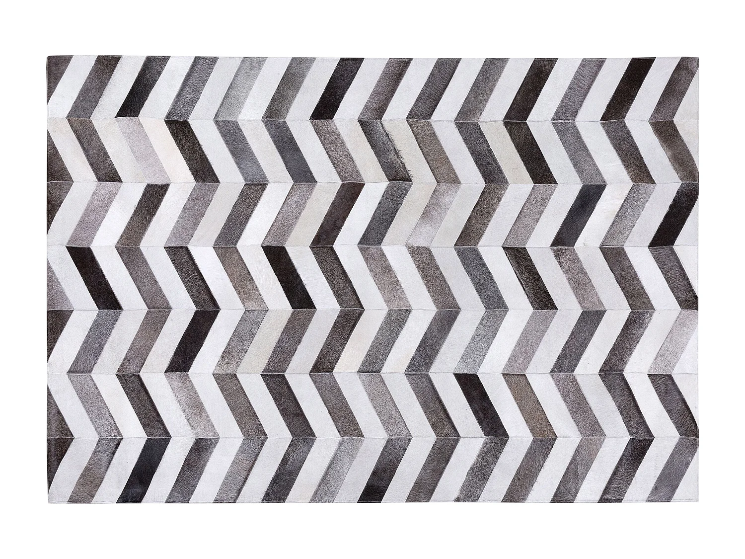 Tapis AKSAZ Multicolore 140 x 200 cm Cuir