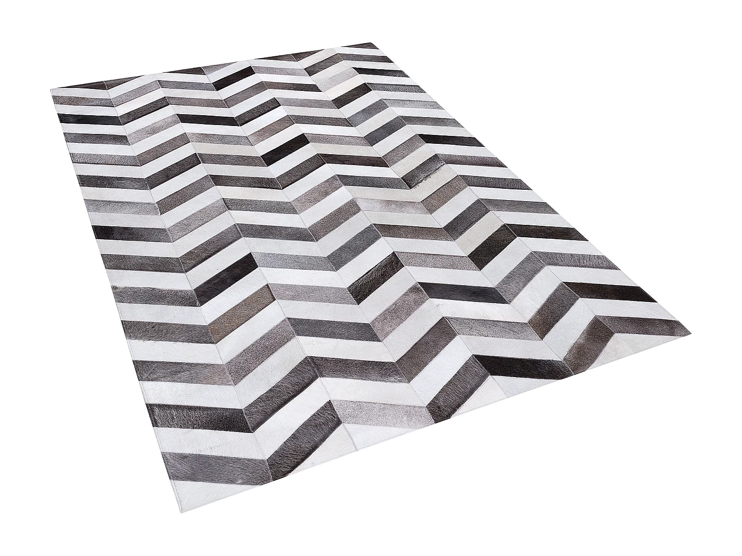 Tapis AKSAZ Multicolore 140 x 200 cm Cuir