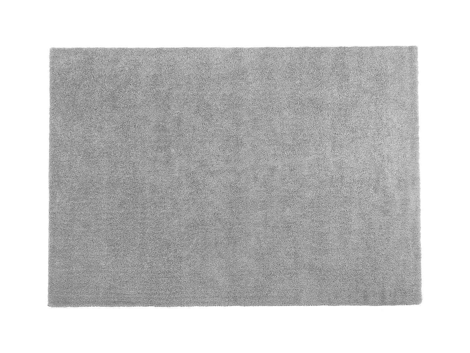 Tapis à poils longs DEMRE Gris clair 160 x 230 cm