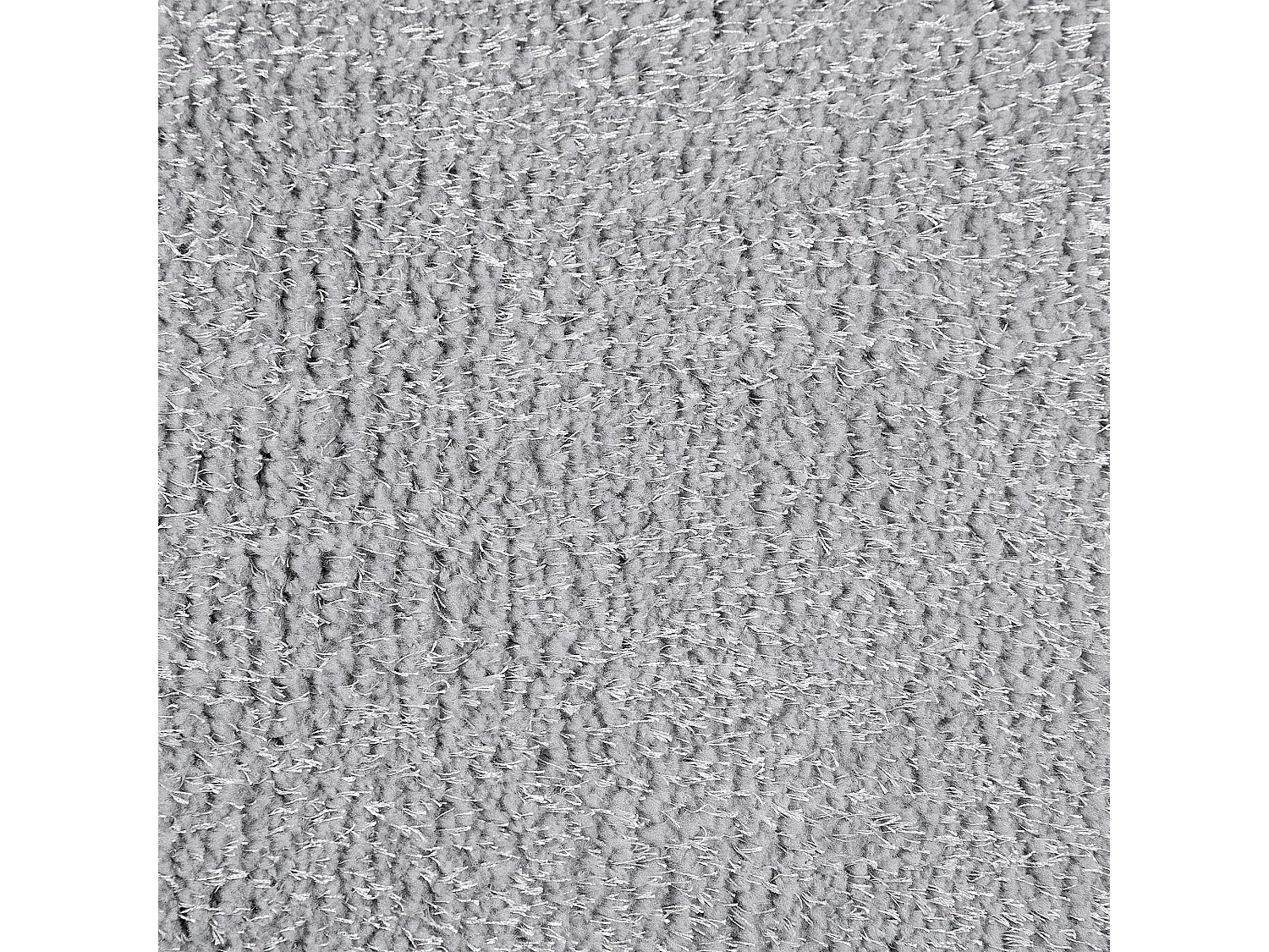 Tappeto shaggy grigio chiaro 160 x 230 cm DEMRE