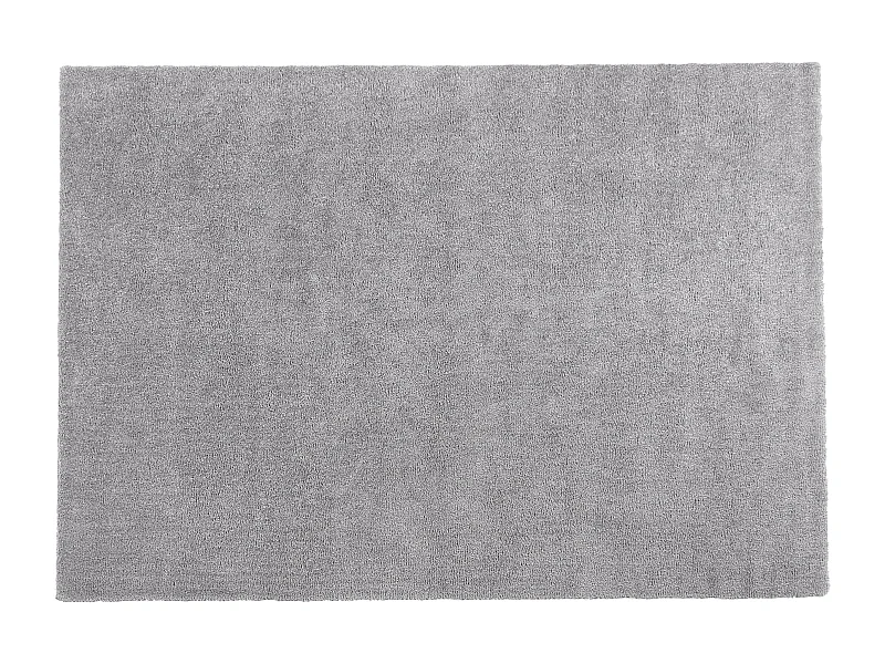 Tappeto shaggy grigio chiaro 160 x 230 cm DEMRE