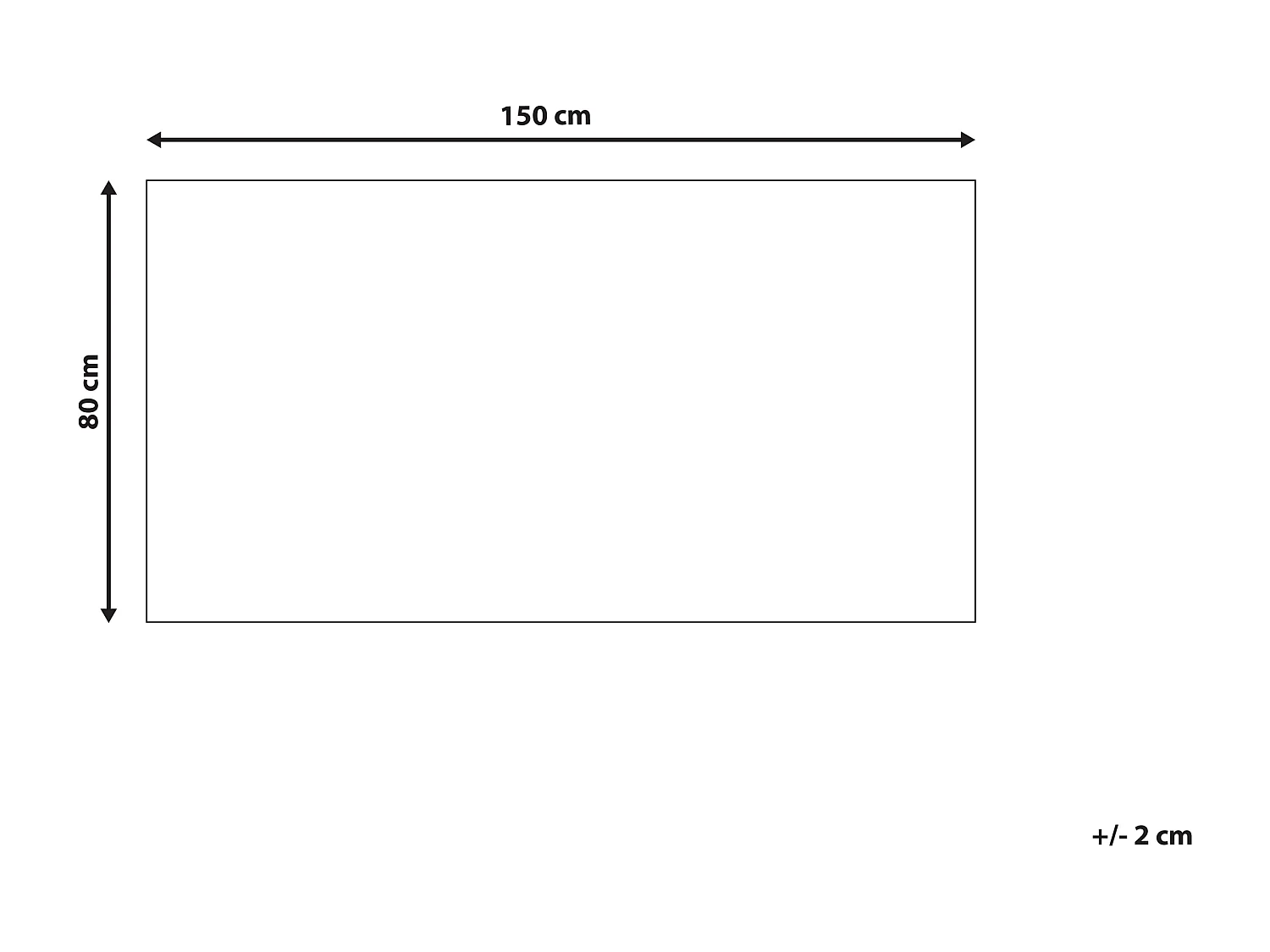 Vloerkleed wol grijs 80 x 150 cm ZILE