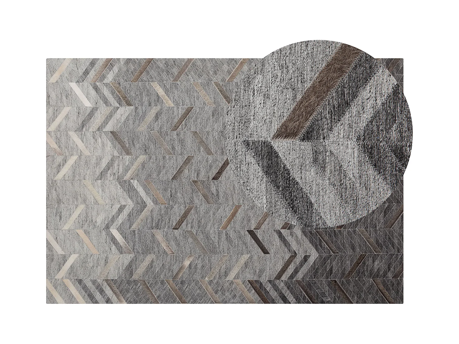 Tapis ARKUM Gris 140 x 200 cm