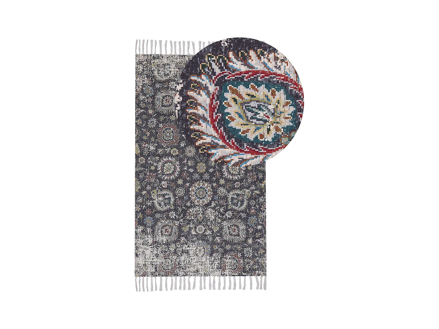 Tapis ARMUTALAN Multicolore 80 x 150 cm