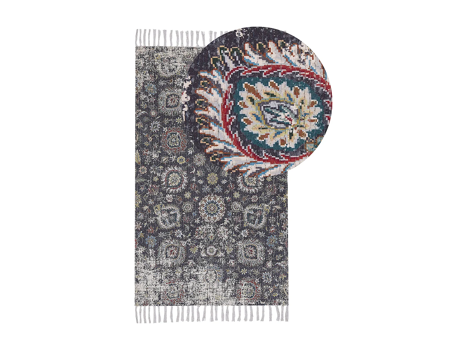 Tapis ARMUTALAN Multicolore 80 x 150 cm